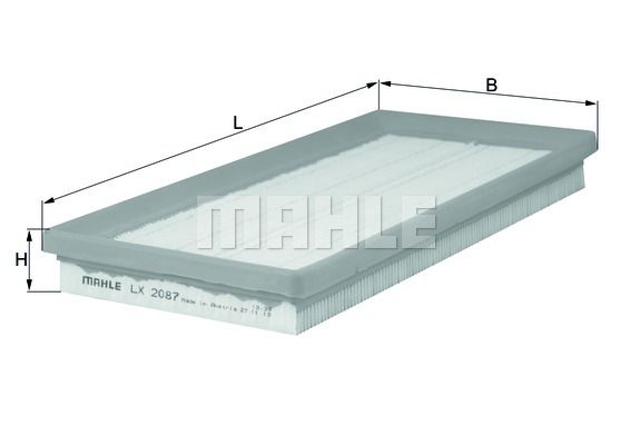 WILMINK GROUP Ilmansuodatin WG1216201